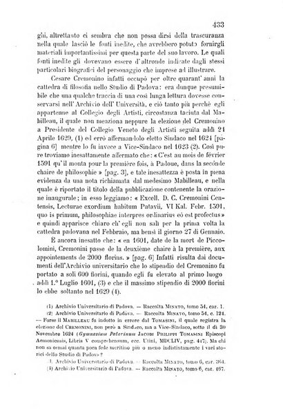 Archivio veneto pubblicazione periodica