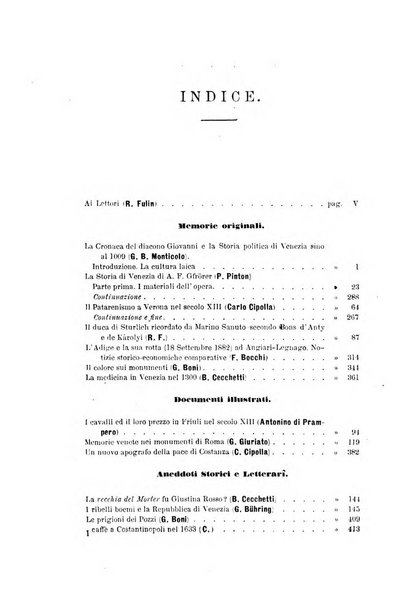 Archivio veneto pubblicazione periodica