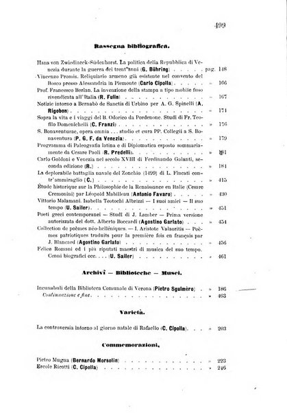 Archivio veneto pubblicazione periodica