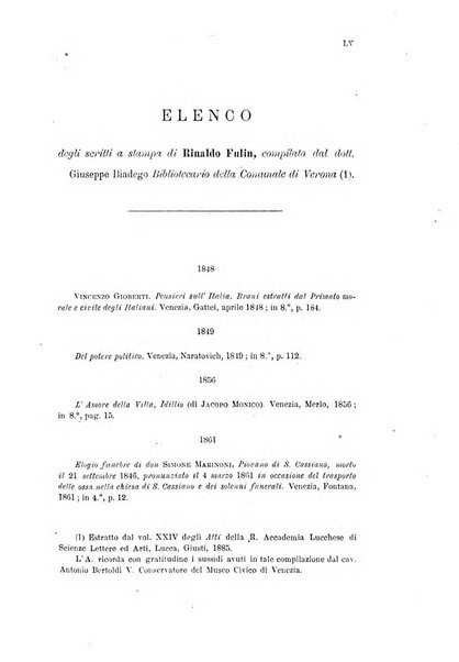 Archivio veneto pubblicazione periodica