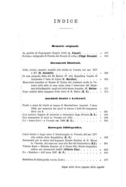 Archivio veneto pubblicazione periodica