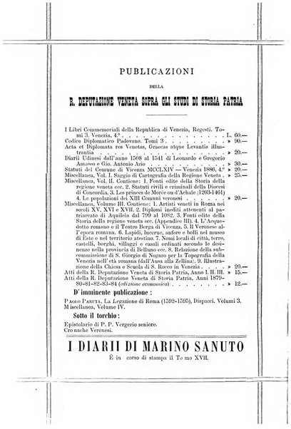 Archivio veneto pubblicazione periodica