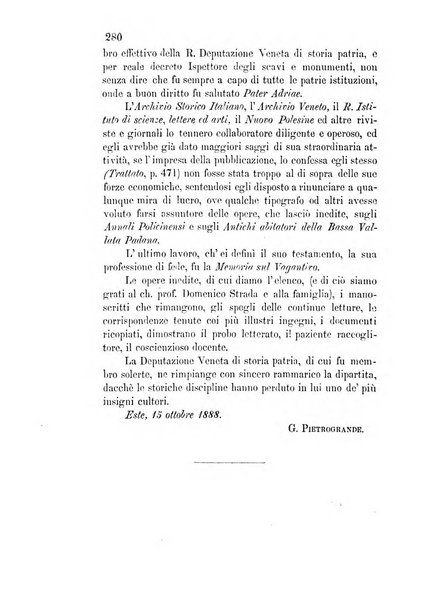 Archivio veneto pubblicazione periodica