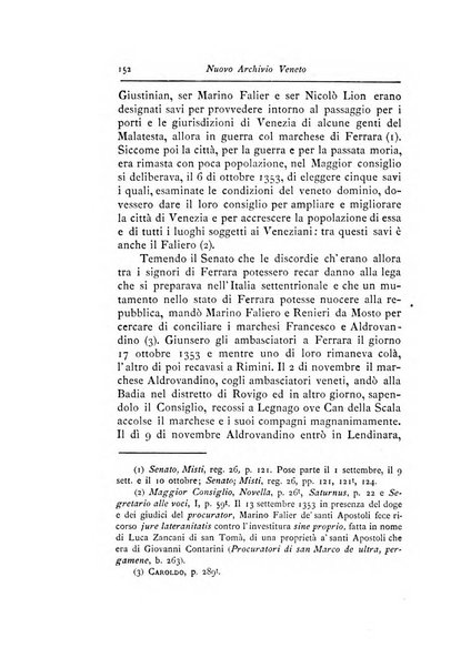 Nuovo archivio veneto pubblicazione periodica della R. Deputazione di storia patria