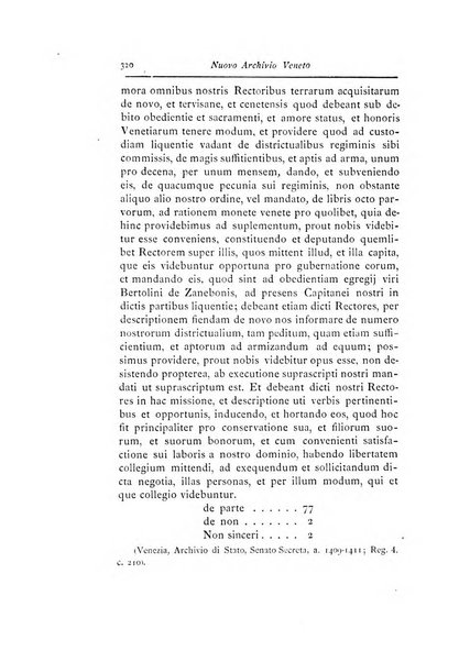 Nuovo archivio veneto pubblicazione periodica della R. Deputazione di storia patria