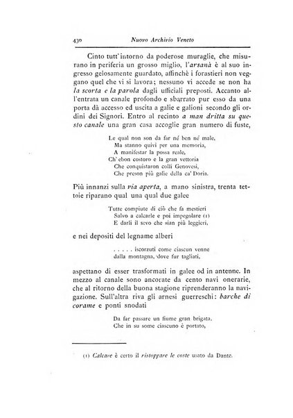 Nuovo archivio veneto pubblicazione periodica della R. Deputazione di storia patria