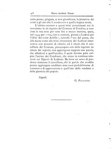 Nuovo archivio veneto pubblicazione periodica della R. Deputazione di storia patria