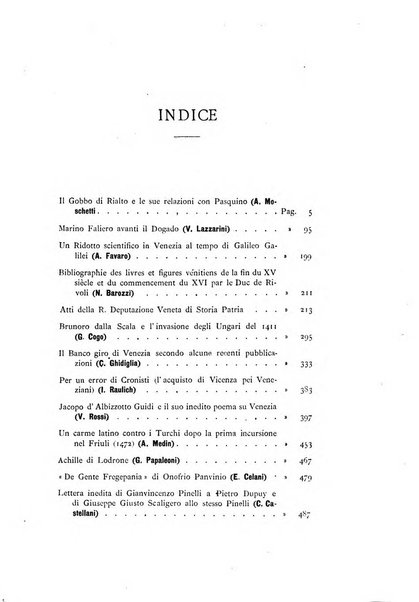 Nuovo archivio veneto pubblicazione periodica della R. Deputazione di storia patria