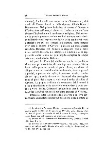 Nuovo archivio veneto pubblicazione periodica della R. Deputazione di storia patria