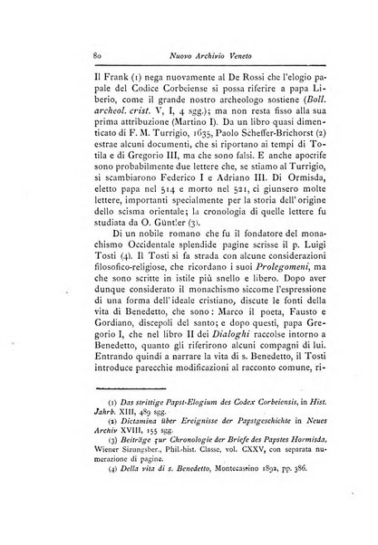 Nuovo archivio veneto pubblicazione periodica della R. Deputazione di storia patria