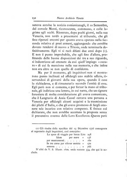 Nuovo archivio veneto pubblicazione periodica della R. Deputazione di storia patria