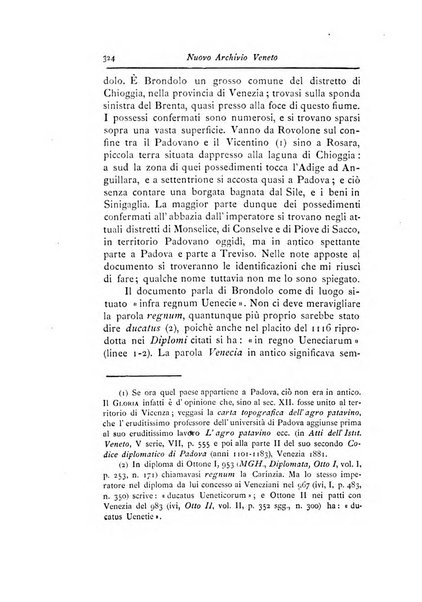 Nuovo archivio veneto pubblicazione periodica della R. Deputazione di storia patria