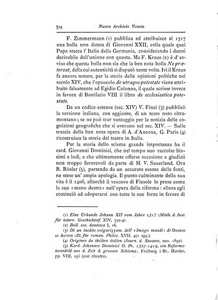 Nuovo archivio veneto pubblicazione periodica della R. Deputazione di storia patria