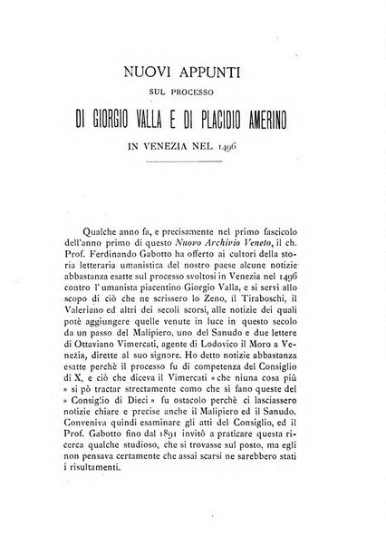 Nuovo archivio veneto pubblicazione periodica della R. Deputazione di storia patria