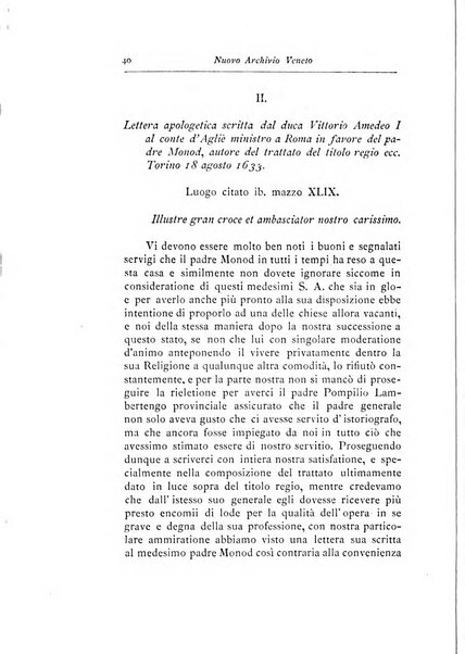 Nuovo archivio veneto pubblicazione periodica della R. Deputazione di storia patria