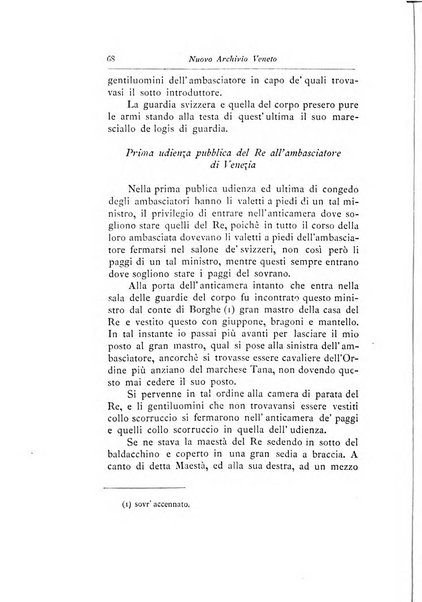 Nuovo archivio veneto pubblicazione periodica della R. Deputazione di storia patria