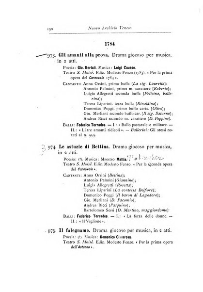 Nuovo archivio veneto pubblicazione periodica della R. Deputazione di storia patria