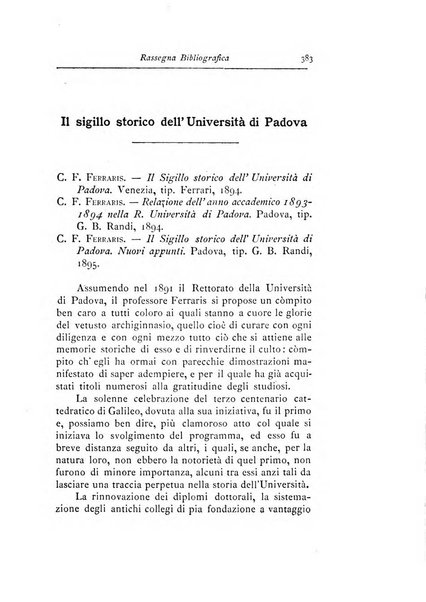 Nuovo archivio veneto pubblicazione periodica della R. Deputazione di storia patria