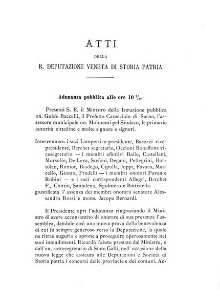 Nuovo archivio veneto pubblicazione periodica della R. Deputazione di storia patria