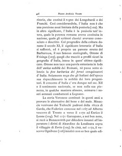 Nuovo archivio veneto pubblicazione periodica della R. Deputazione di storia patria