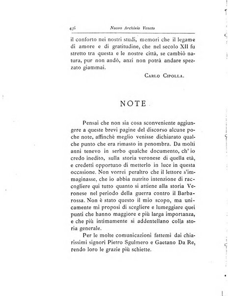 Nuovo archivio veneto pubblicazione periodica della R. Deputazione di storia patria