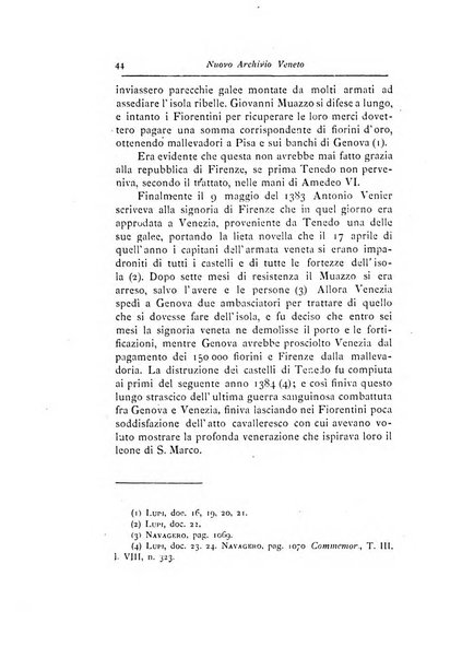 Nuovo archivio veneto pubblicazione periodica della R. Deputazione di storia patria