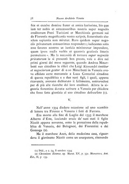 Nuovo archivio veneto pubblicazione periodica della R. Deputazione di storia patria