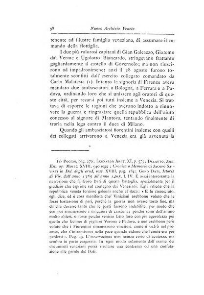 Nuovo archivio veneto pubblicazione periodica della R. Deputazione di storia patria