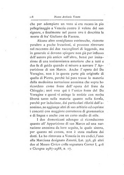 Nuovo archivio veneto pubblicazione periodica della R. Deputazione di storia patria