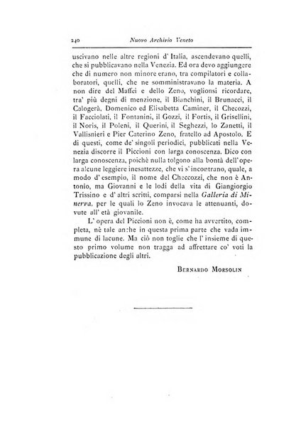 Nuovo archivio veneto pubblicazione periodica della R. Deputazione di storia patria