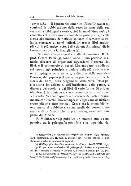 Nuovo archivio veneto pubblicazione periodica della R. Deputazione di storia patria