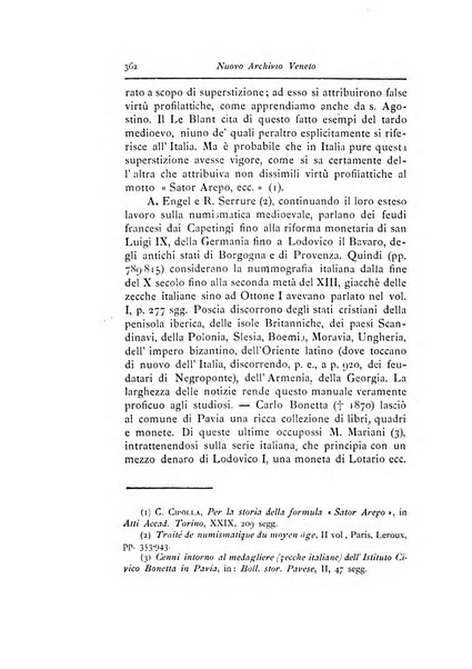 Nuovo archivio veneto pubblicazione periodica della R. Deputazione di storia patria