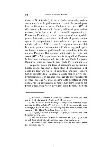 Nuovo archivio veneto pubblicazione periodica della R. Deputazione di storia patria