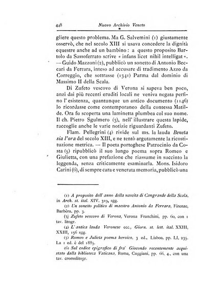 Nuovo archivio veneto pubblicazione periodica della R. Deputazione di storia patria