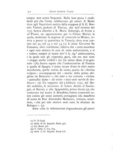 Nuovo archivio veneto pubblicazione periodica della R. Deputazione di storia patria