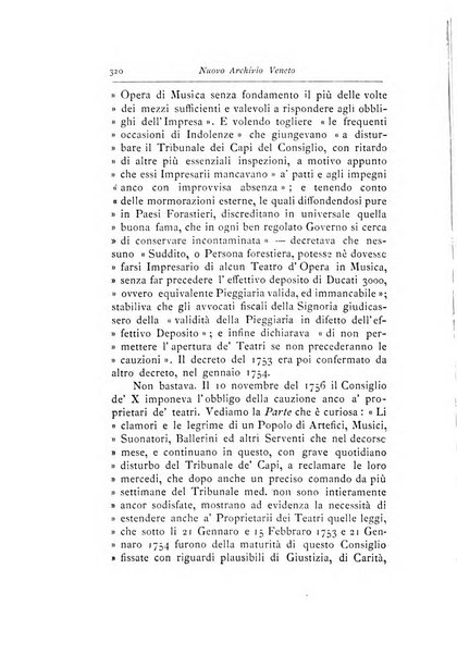 Nuovo archivio veneto pubblicazione periodica della R. Deputazione di storia patria