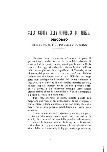 Nuovo archivio veneto pubblicazione periodica della R. Deputazione di storia patria