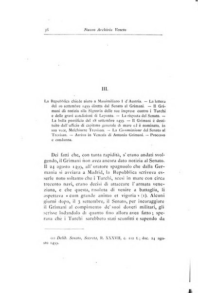 Nuovo archivio veneto pubblicazione periodica della R. Deputazione di storia patria