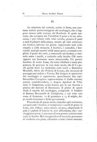 Nuovo archivio veneto pubblicazione periodica della R. Deputazione di storia patria