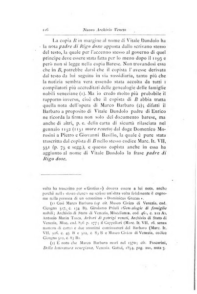 Nuovo archivio veneto pubblicazione periodica della R. Deputazione di storia patria