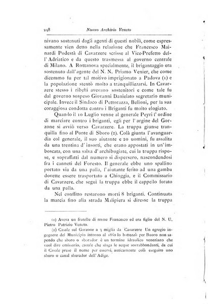 Nuovo archivio veneto pubblicazione periodica della R. Deputazione di storia patria