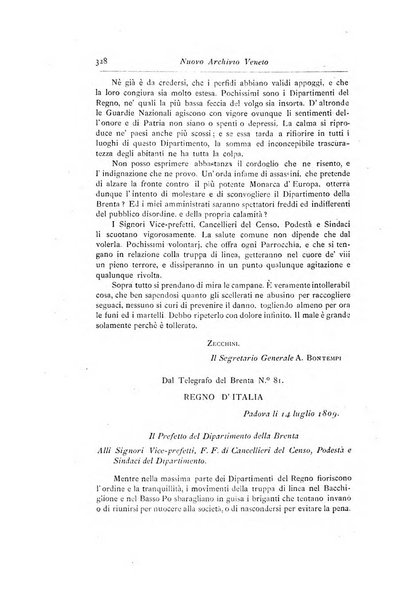 Nuovo archivio veneto pubblicazione periodica della R. Deputazione di storia patria