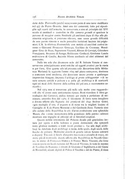 Nuovo archivio veneto pubblicazione periodica della R. Deputazione di storia patria