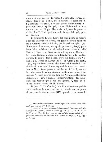 Nuovo archivio veneto pubblicazione periodica della R. Deputazione di storia patria