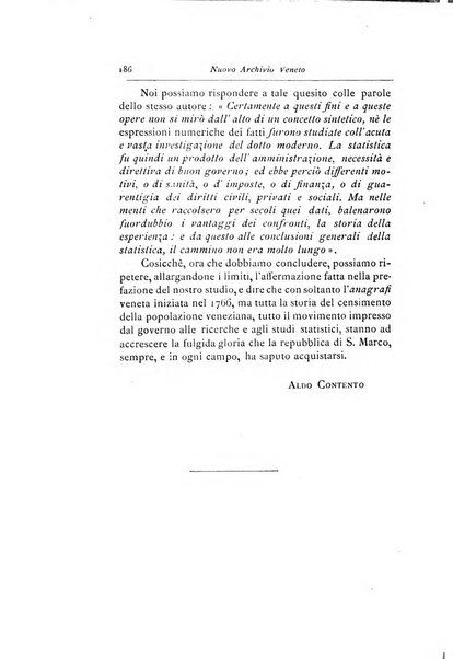 Nuovo archivio veneto pubblicazione periodica della R. Deputazione di storia patria