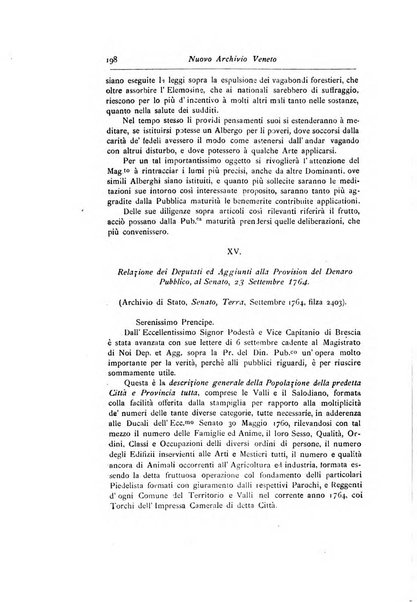 Nuovo archivio veneto pubblicazione periodica della R. Deputazione di storia patria