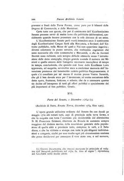 Nuovo archivio veneto pubblicazione periodica della R. Deputazione di storia patria