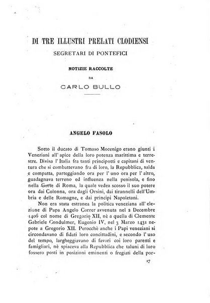 Nuovo archivio veneto pubblicazione periodica della R. Deputazione di storia patria