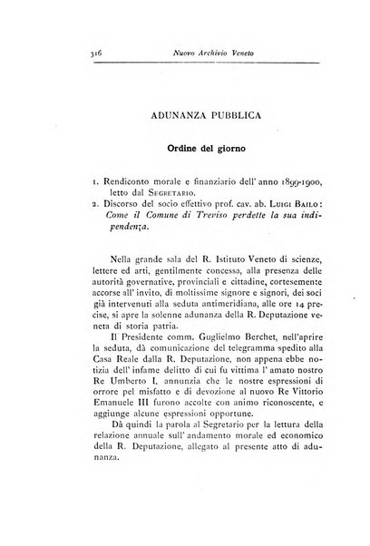 Nuovo archivio veneto pubblicazione periodica della R. Deputazione di storia patria