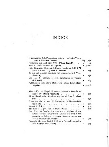 Nuovo archivio veneto pubblicazione periodica della R. Deputazione di storia patria